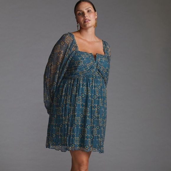 Anthropologie Dresses & Skirts - Let Me Be Babydoll Mini Dress| Size XL